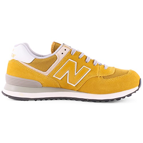 new balance 574 femme moutarde